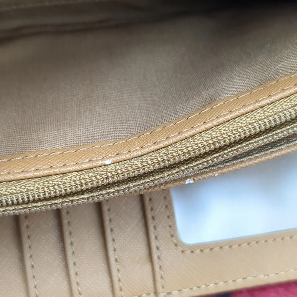 Fossil navy brown